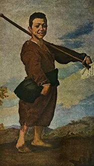 Jusepe De Ribera Gallery: The Club-Foot, 1652, (1938). Artist: Jusepe de Ribera