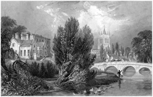 Club House Gallery: Club House, Melton Mowbray, Leicestershire, 19th century. Artist:s Lacey