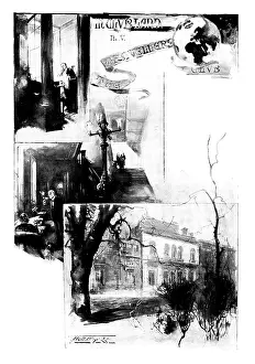In Clubland - No. V: the Travellers Club, 1898. Creator: Unknown.<br> In Clubland - No. V: the Travellers Club, 1898. Creator: Unknown