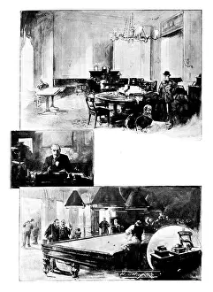 Wilson Prints: In Clubland - No. V: the Travellers Club