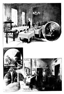 Wilson Prints: In Clubland - No. V: the Travellers Club