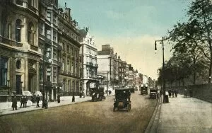 Piccadilly Collection: Clubland, Piccadilly, London, c1910. Creator: Unknown