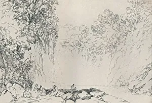 Washing Prints: The Clyde, c1807, (1923). Artist: JMW Turner