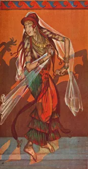 Veil Prints: Clytemnestra, c1927. Artist: Vera Willoughby