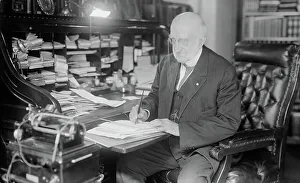 Scrutoire Prints: C.M. Depew, 1916. Creator: Bain News Service