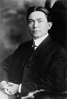 Civil Servant Prints: C.M. Galloway, 1911 or 1919. Creator: Bain News Service
