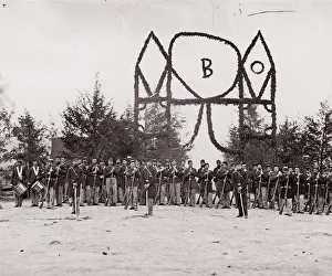 Co. B, 30th Pennsylvania Infantry, 1861-65. Creator: Unknown