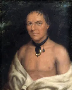 Charles Bird King Gallery: Co-sne-boin, 1827. Creator: Charles Bird King