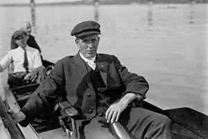 Coach Conibear of Washington, 1913. Creator: Bain News Service