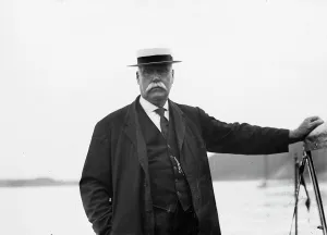 Rower Prints: Coach Courtney, between c1910 and c1915. Creator: Bain News Service