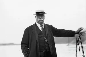 Rower Prints: Coach Courtney, between c1910 and c1915. Creator: Bain News Service