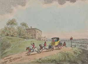 A Coach and Four (from, Rustic Sketches?), 1787 (?). 1787 (?)