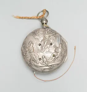Pocket Watch Prints: Coach Watch, Augsburg, c. 1770 / 76. Creator: Johann Eusebius Loderer