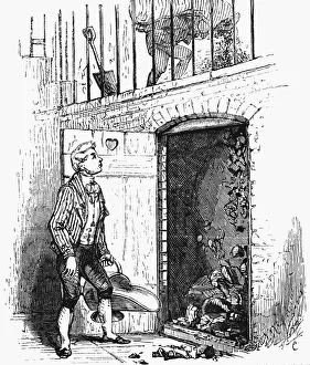 Coalman Gallery: Coal delivery, 1860