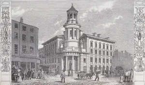Coal Exchange, London, 1849