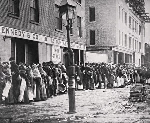 Coal strike, USA, 1902