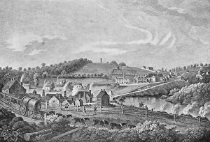 Shropshire Prints: Coalbrookdale in 1758, 1758, (1904)