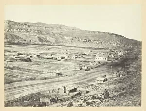 Arid Collection: Coalville, Weber Valley, Utah, 1868 / 69. Creator: Andrew Joseph Russell