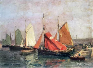 The Coast of Breton, c1907-1915. Artist: Leon Hubert