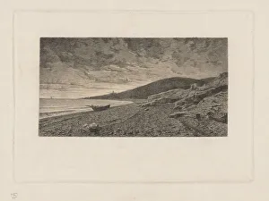 The Coast of Elba, 1870?. Creator: Telemaco Signorini
