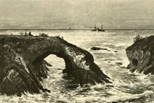 Smithwick J G Gallery: Coast of Mendocino, 1872. Creator: J. G. Smithwick