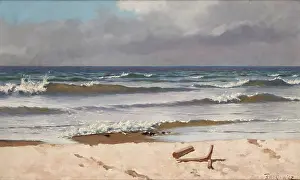 Branch Prints: Coast at Polaga, 1889. Creator: Stanislaw Witkiewicz