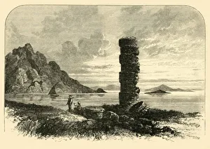 Disrepair Gallery: On the Coast of Samos, 1890. Creator: Unknown