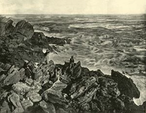 Australia Oceania Gallery: A Coast Scene at Warrnambool, 1901. Creator: Unknown