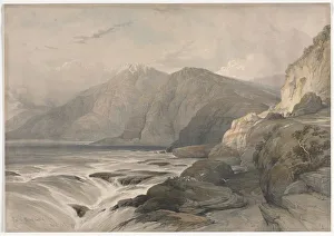 David Roberts Prints: Coast of Syria, 1839. Creator: David Roberts (British, 1796-1864)