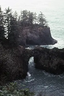 Natural Arch Prints: Coastal. Creator: Robert Manno