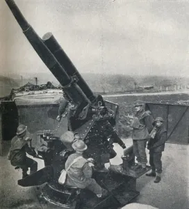 Coastal defence, 1941. Artist: Cecil Beaton