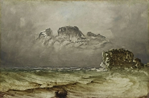 Coastal Landscape, probably 1860s. Creator: Peder Balke