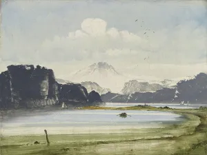 Nordic Prints: Coastal Landscape, probably 1860s. Creator: Peder Balke
