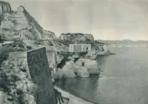 Ischia Prints: Coastal scene, Ischia, Italy, 1927. Artist: Eugen Poppel