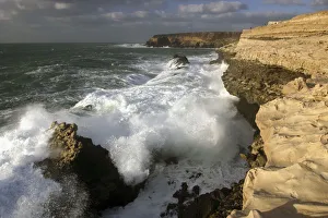 Coastline near Puerto de la Pena, Ajuy, Fuerteventura, Canary Islands