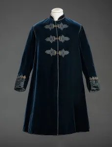 Satin Prints: Coat, about 1880. Creator: L.S. Ayres & Co