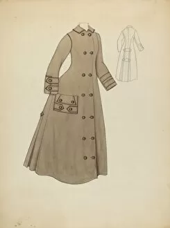 Coat, 1935/1942. Creator: Roberta Spicer