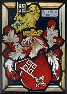 Images Dated 21st November 2006: Coat of arms, 16th century
