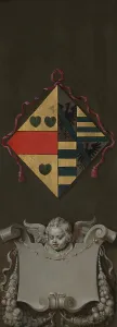 Heart Shape Prints: Coat of Arms of Adriana Perez, 1613-1615. Creator: Peter Paul Rubens