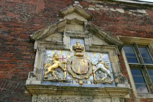 York Prints: Coat of arms of Charles I, York, North Yorkshire