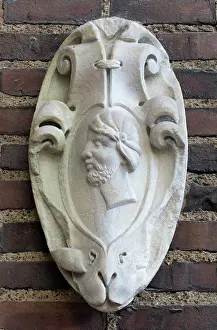 Blazon Prints: Coat of Arms, possibly of the Gioacchini Family