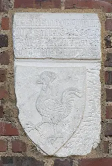 Chicken Prints: Coat of Arms, probably of the Capitani del Bigallo