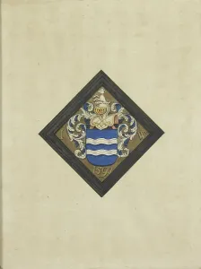 Diamond Shape Prints: The coat of arms of the de Witte family