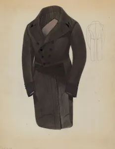 Coat, c. 1937. Creator: Creighton Kay-Scott