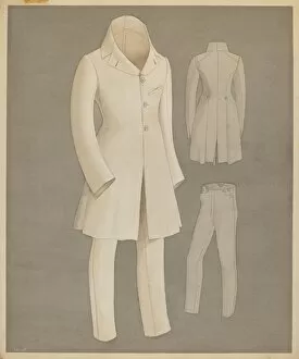 Creighton Kay Scott Gallery: Coat and Trousers, c. 1937. Creator: Creighton Kay-Scott