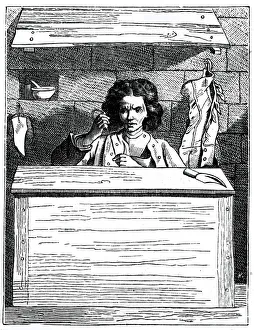The Cobbler, 1737-1742. Artist: Bouchardon