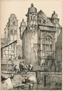 Coblence, c1820 (1915). Artist: Samuel Prout