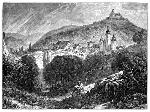 Coburg Prints: Coburg, Bavaria, Germany, 1900