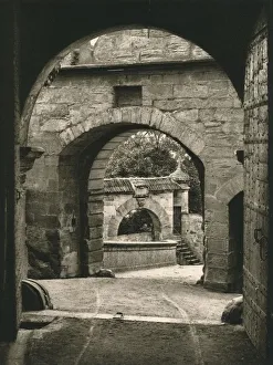 Coburg - Fortress Gateway, 1931. Artist: Kurt Hielscher