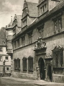 Coburg Prints: Coburg. Residenzschloss, 1931. Artist: Kurt Hielscher